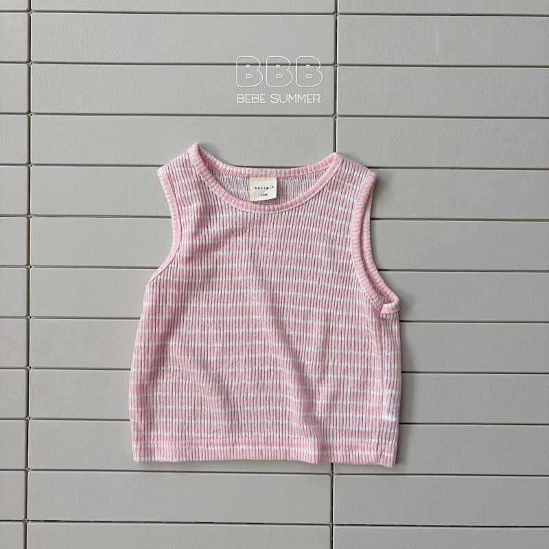Bella Bambina - Korean Baby Fashion - #babyoninstagram - Bebe Various Sleeveless - 5