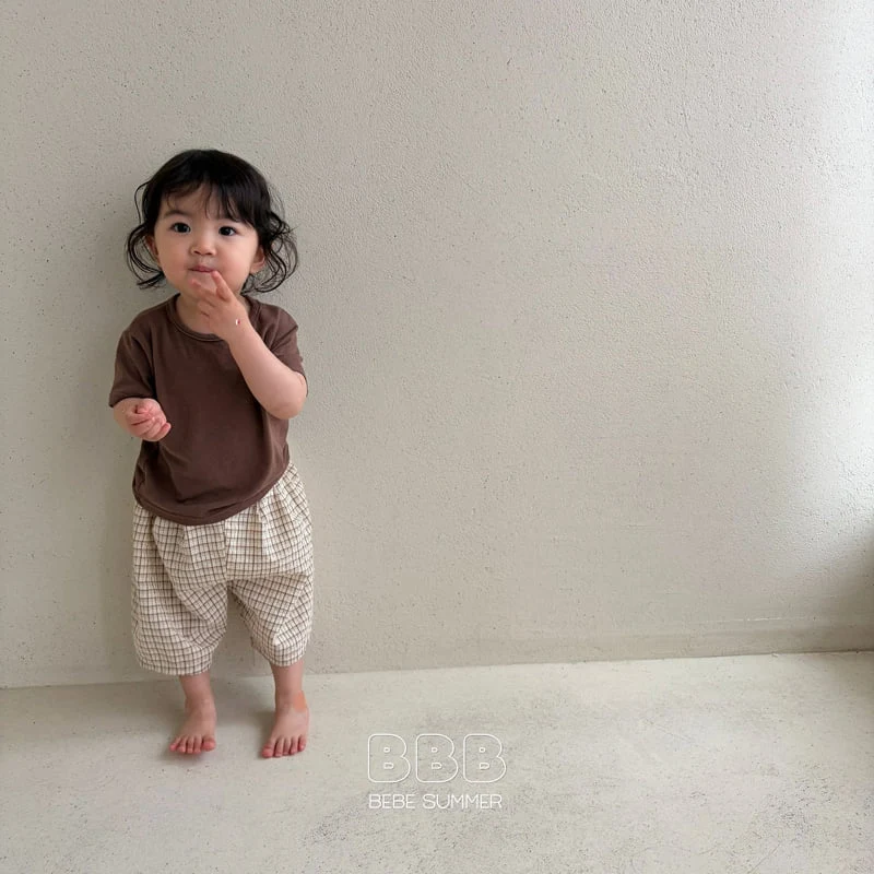 Bella Bambina - Korean Baby Fashion - #babyoninstagram - Bebe Basic Short Sleeve Tee - 10