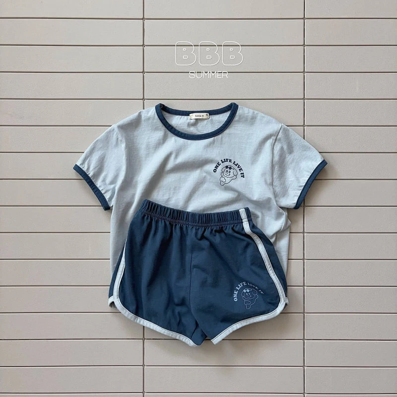 Bella Bambina - Korean Baby Fashion - #babyoninstagram - Mung Check Set - 6