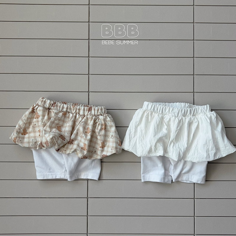 Bella Bambina - Korean Baby Fashion - #babyoninstagram - Bebe Skirt Leggings