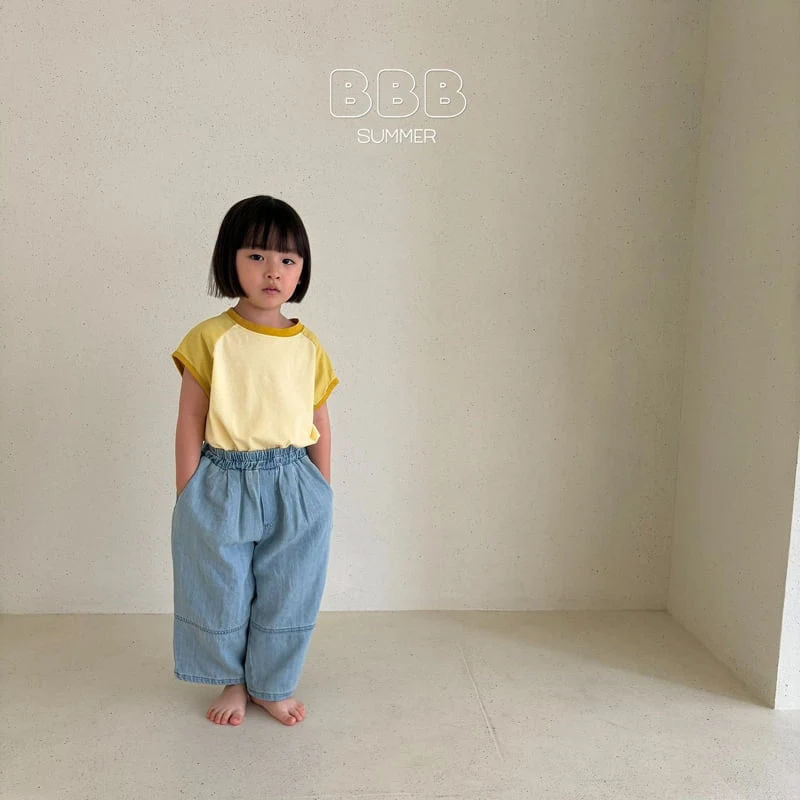 Bella Bambina - Korean Baby Fashion - #babyoninstagram - Over Ribbed Tee - 8