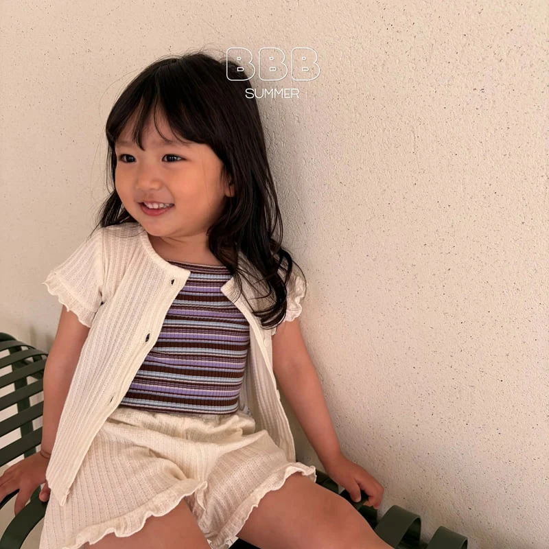 Bella Bambina - Korean Baby Fashion - #babyoninstagram - Ready Frill Set - 11