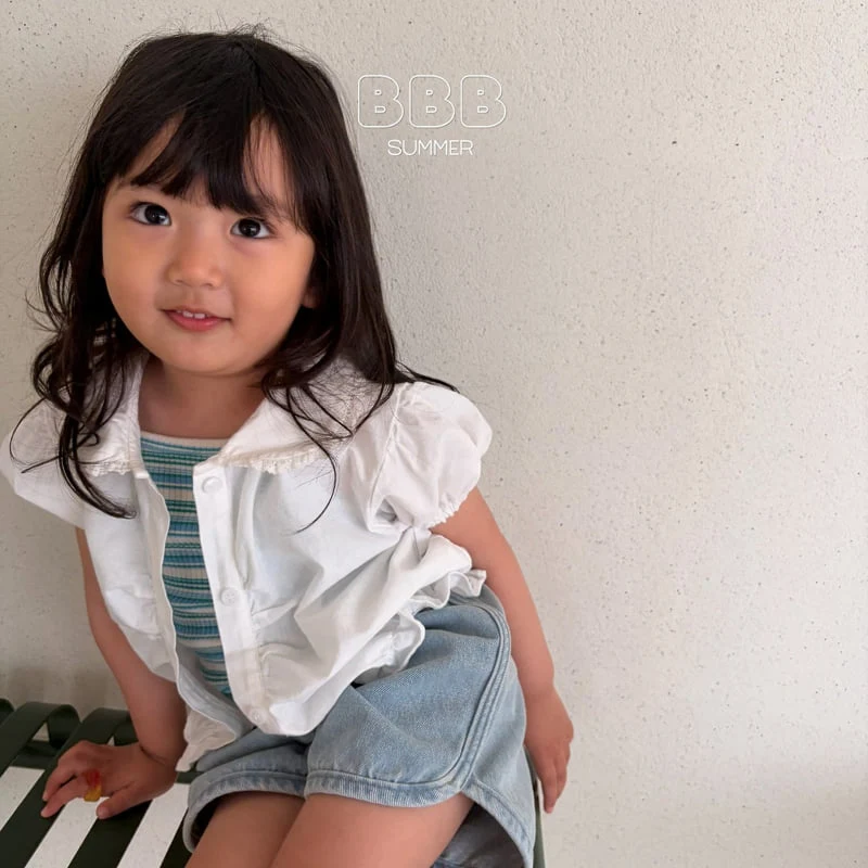 Bella Bambina - Korean Baby Fashion - #babyoninstagram - Rose Blouse - 6