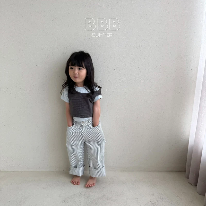 Bella Bambina - Korean Baby Fashion - #babyoninstagram - Stylish Stripe Pants - 12