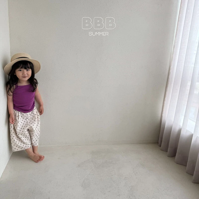 Bella Bambina - Korean Baby Fashion - #babyoninstagram - Crayon Sleeveless Tee - 12