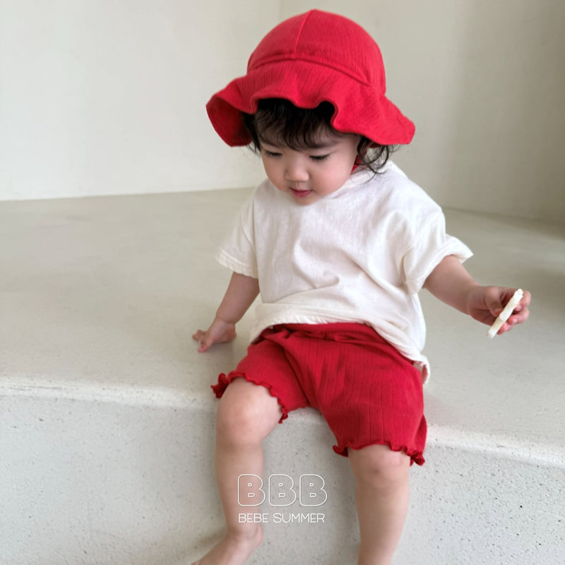 Bella Bambina - Korean Baby Fashion - #babyootd - Bebe Bucket Hat (Plain) - 12