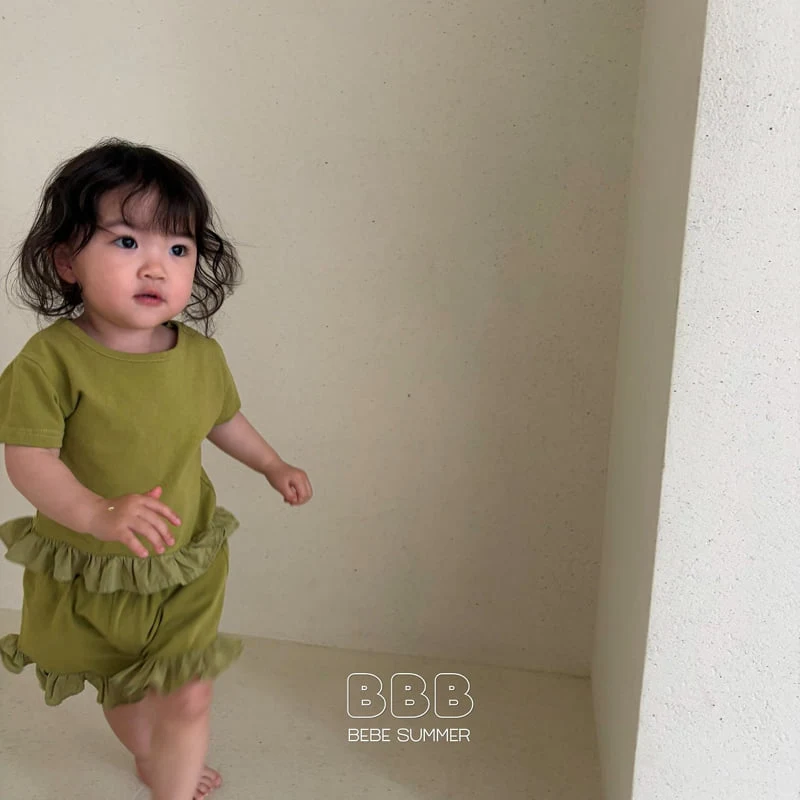 Bella Bambina - Korean Baby Fashion - #babyootd - Bebe Coco Set - 11