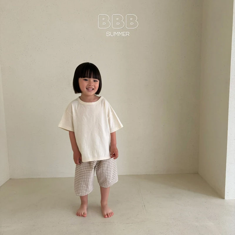 Bella Bambina - Korean Baby Fashion - #babyootd - Bang Bang Plain Tee - 9