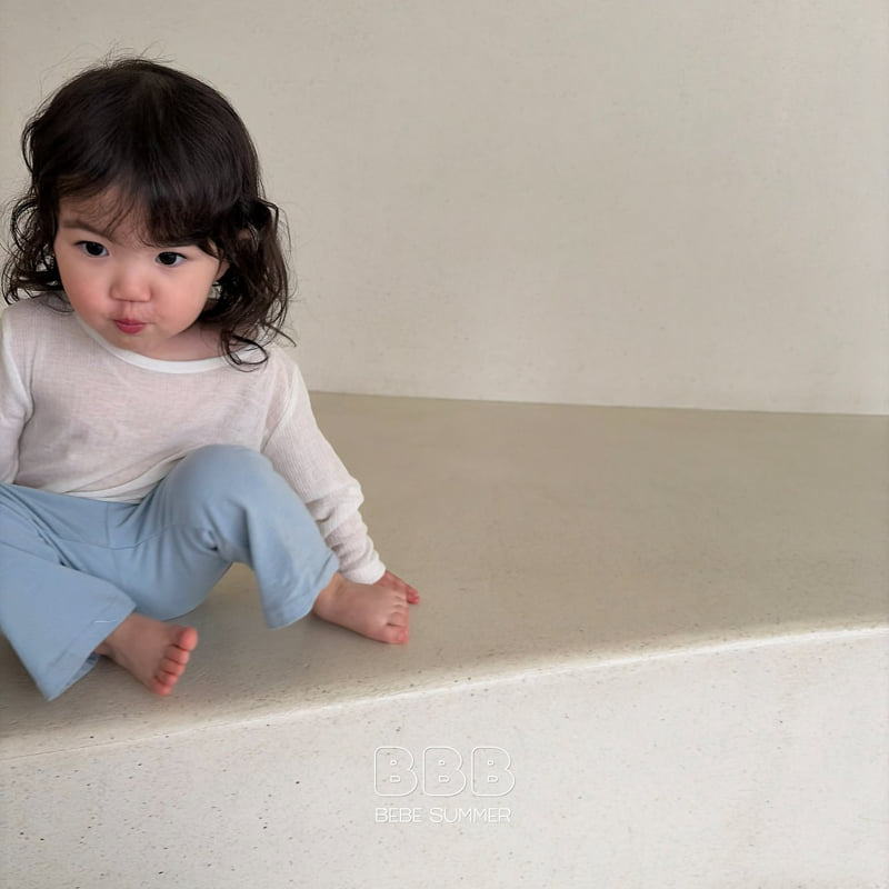 Bella Bambina - Korean Baby Fashion - #babyootd - Bebe Bootcut Pants - 7