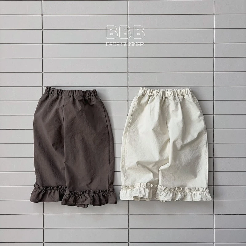 Bella Bambina - Korean Baby Fashion - #babyootd - Bebe Ritty Pants