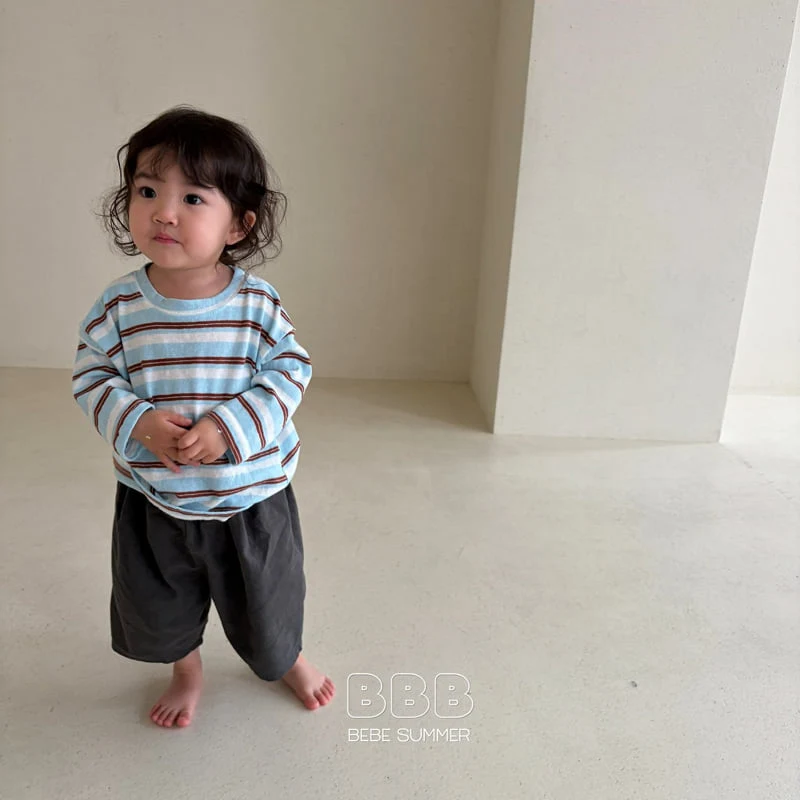 Bella Bambina - Korean Baby Fashion - #babyootd - Bebe Slub Long Tee - 12