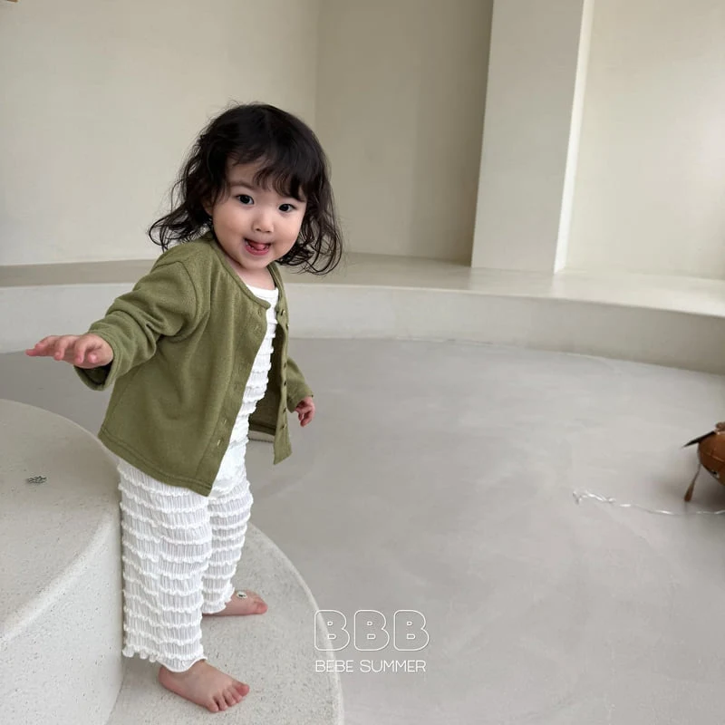 Bella Bambina - Korean Baby Fashion - #babyootd - Bebe Cancan Set - 10