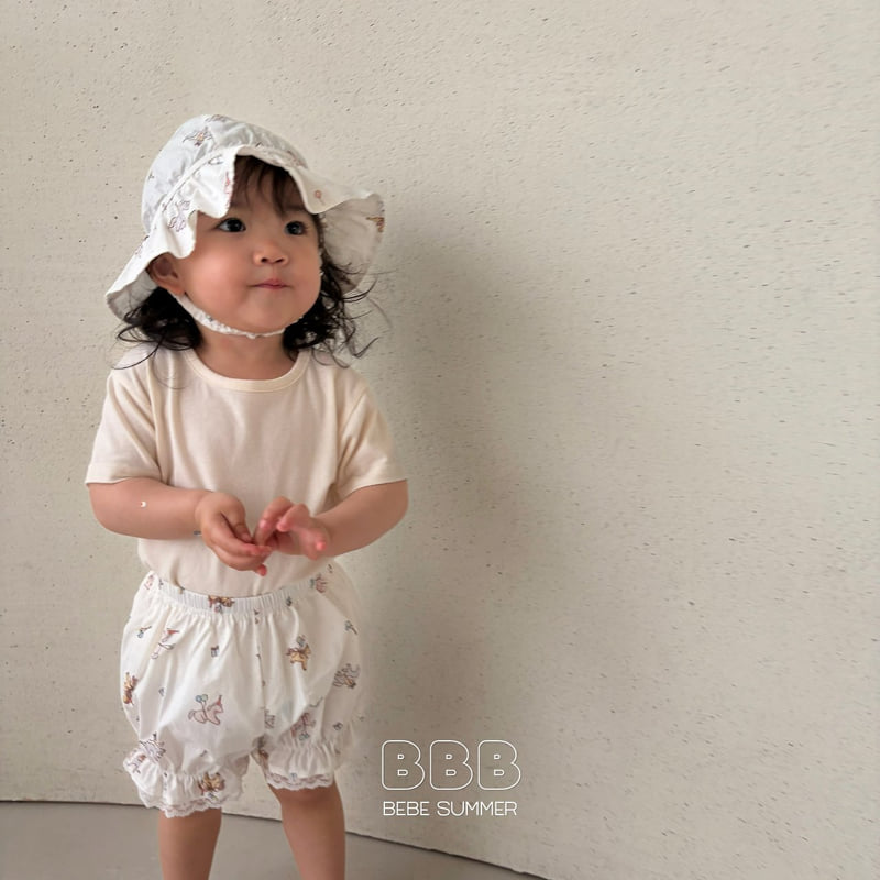 Bella Bambina - Korean Baby Fashion - #babyootd - Bebe Animal Hat Set - 9