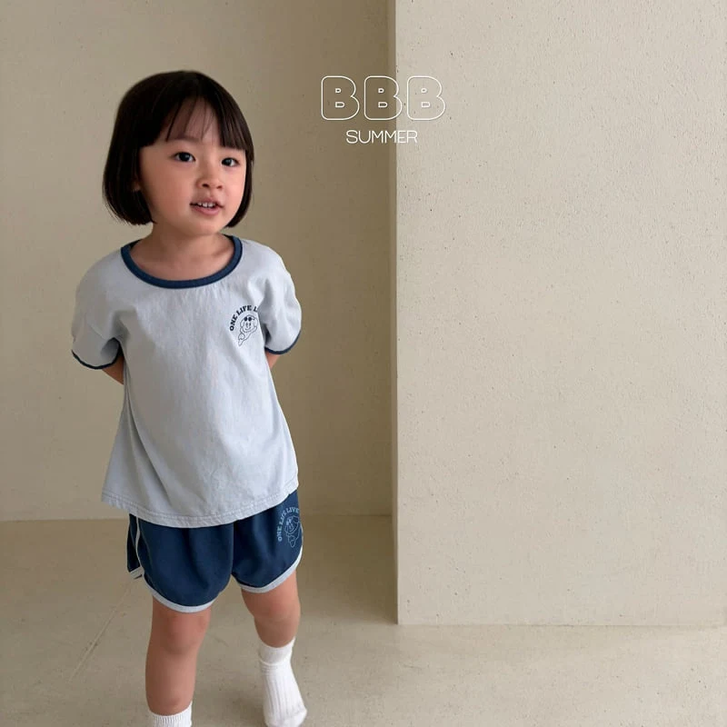 Bella Bambina - Korean Baby Fashion - #babyootd - Mung Check Set - 7