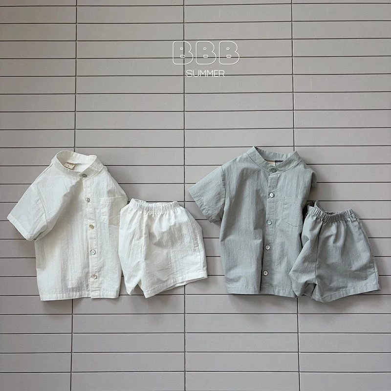 Bella Bambina - Korean Baby Fashion - #babyootd - Sibling Shorts Set