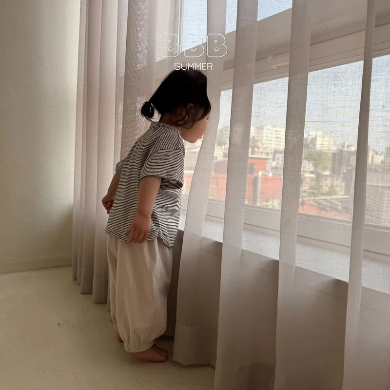 Bella Bambina - Korean Baby Fashion - #babyootd - Bang Bang Stripe Tee - 11
