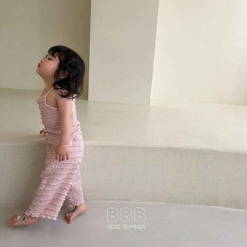 Bella Bambina - Korean Baby Fashion - #babyootd - Bebe Cancan Sleeveless Tee - 8