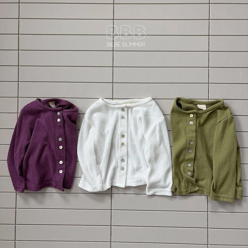 Bella Bambina - Korean Baby Fashion - #babyootd - Bebe Ato Cardigan