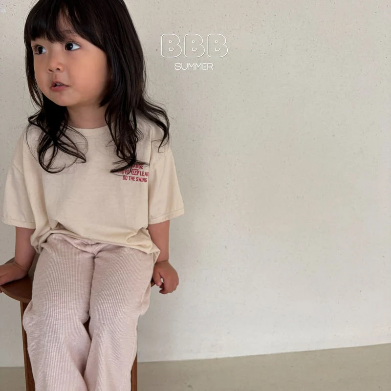 Bella Bambina - Korean Baby Fashion - #babyootd - Move Move Tee - 6