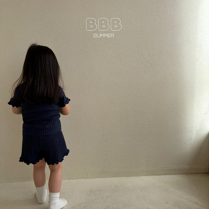 Bella Bambina - Korean Baby Fashion - #babyootd - Ready Frill Set - 12