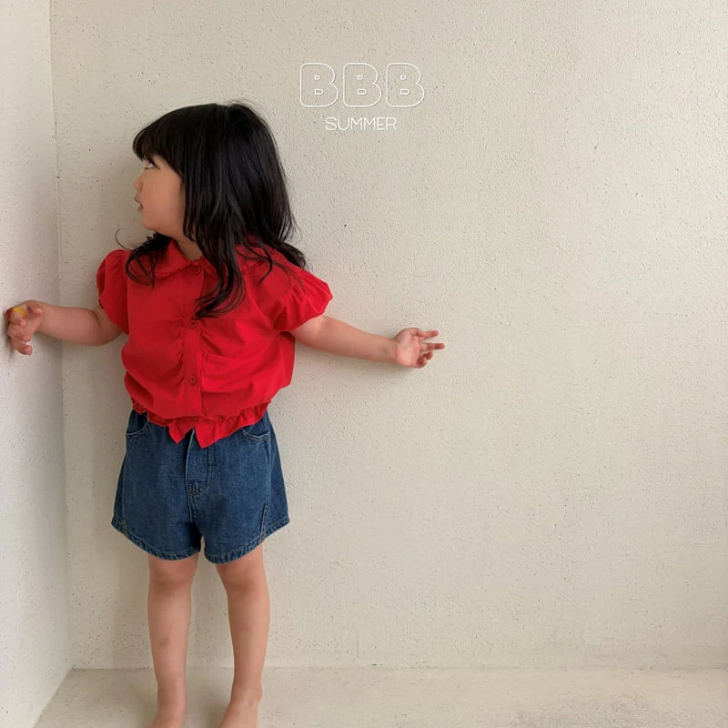 Bella Bambina - Korean Baby Fashion - #babyootd - Rose Blouse - 7