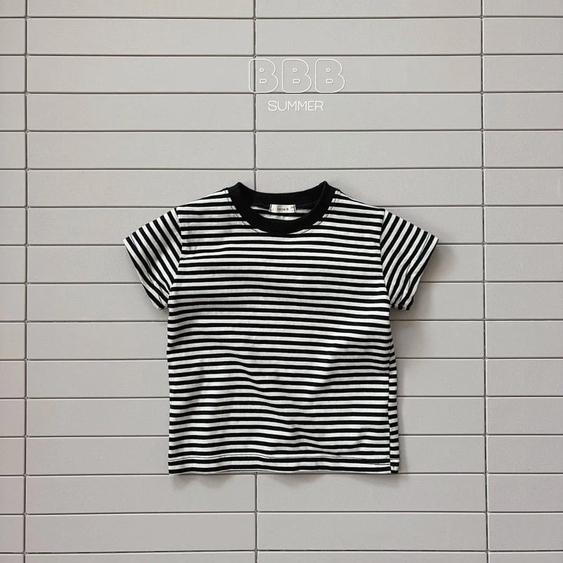 Bella Bambina - Korean Baby Fashion - #babyootd - Stripe Tee - 5