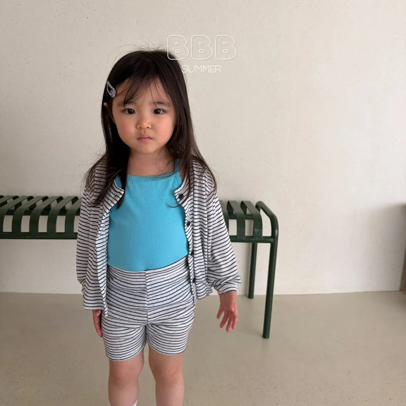 Bella Bambina - Korean Baby Fashion - #babyootd - Eyelet Leggings - 10