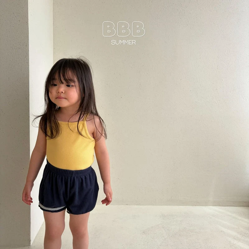 Bella Bambina - Korean Baby Fashion - #babyootd - Terry Shorts - 7