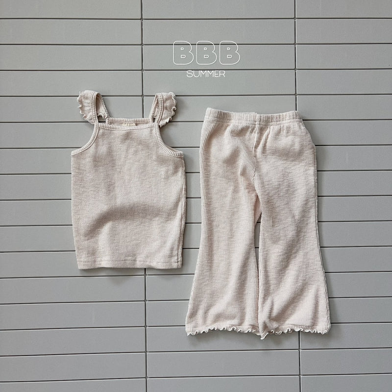 Bella Bambina - Korean Baby Fashion - #babyootd - Wing Long Set - 5