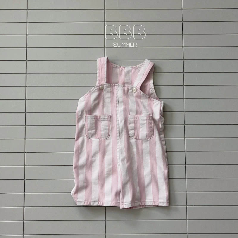 Bella Bambina - Korean Baby Fashion - #babyoninstagram - Summer Suspenders - 4