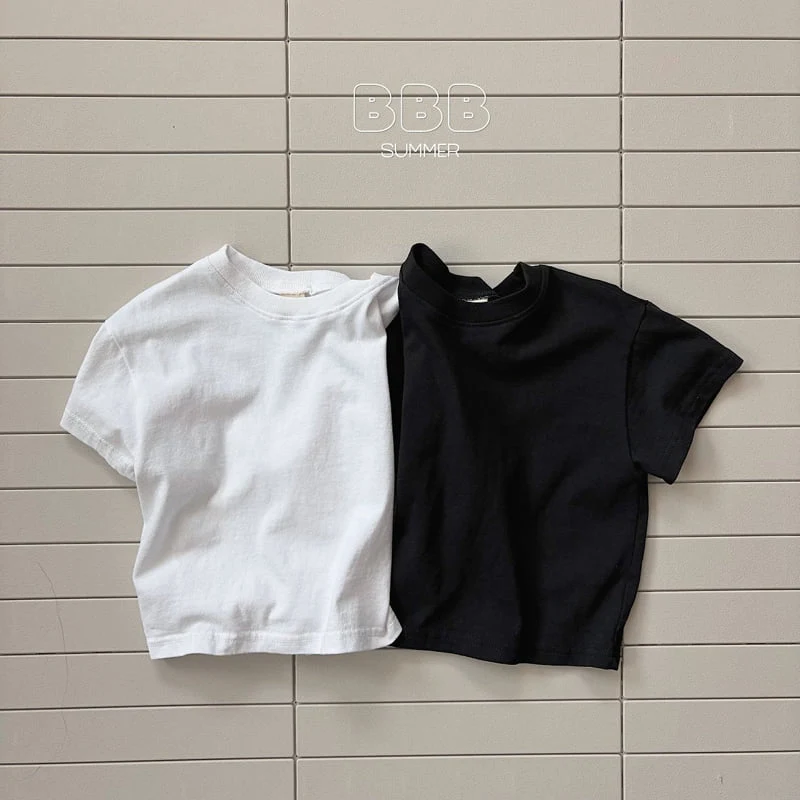 Bella Bambina - Korean Baby Fashion - #babyootd - Basic Plain Tee