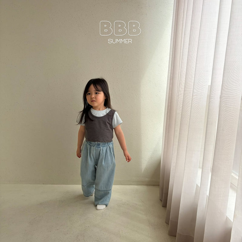 Bella Bambina - Korean Baby Fashion - #babyootd - Slim Tee - 9