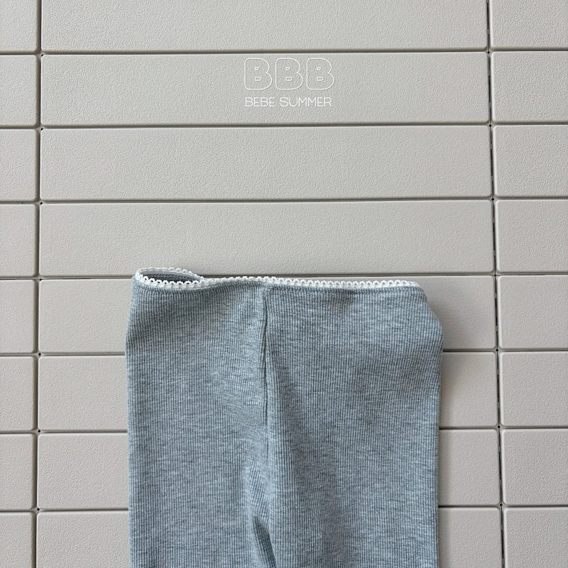 Bella Bambina - Korean Baby Fashion - #babyoutfit - Bebe Loose Leggings - 5