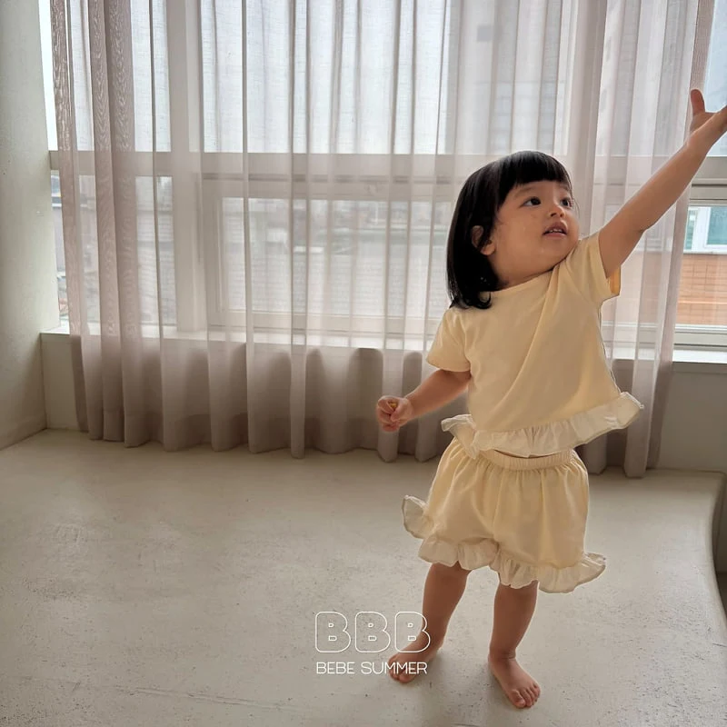 Bella Bambina - Korean Baby Fashion - #babyoutfit - Bebe Coco Set - 12