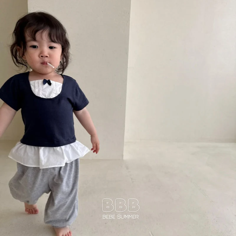 Bella Bambina - Korean Baby Fashion - #babyoutfit - Bebe Easy Jogger Pants - 9