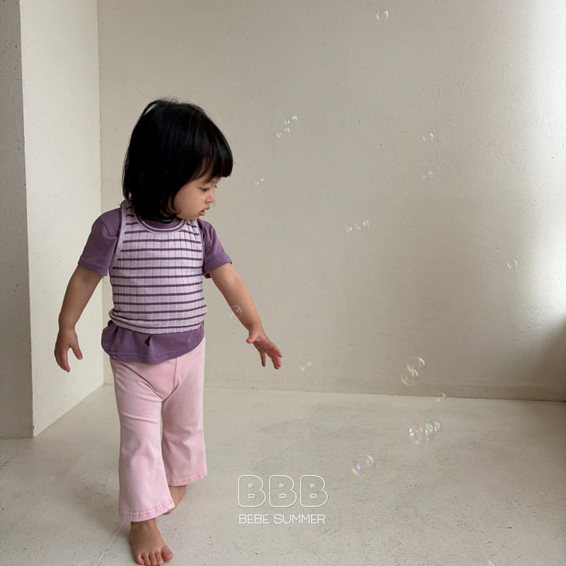 Bella Bambina - Korean Baby Fashion - #babyoutfit - Bebe Bootcut Pants - 8