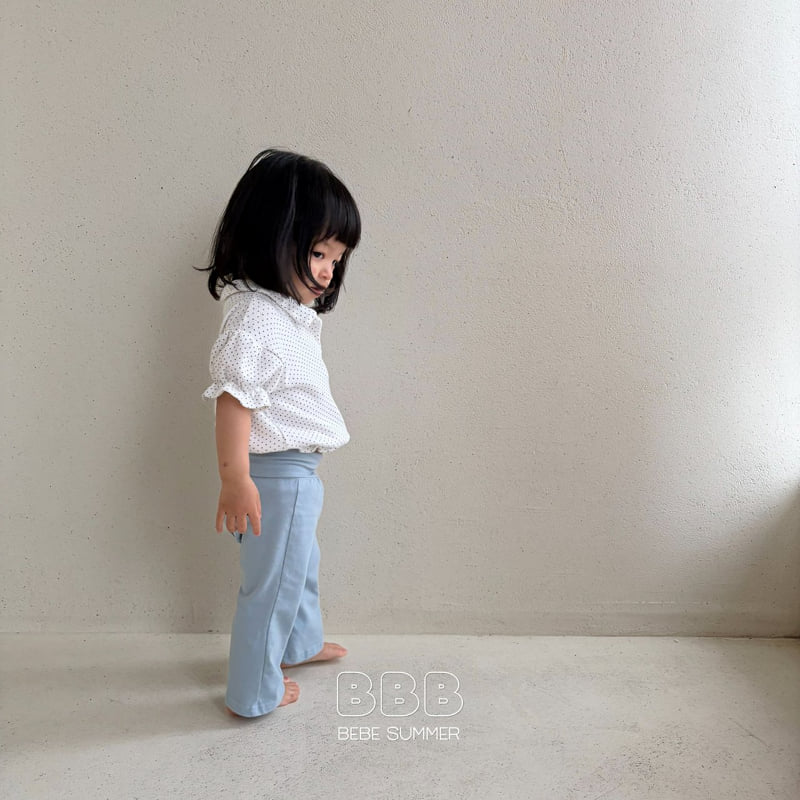 Bella Bambina - Korean Baby Fashion - #babyoutfit - Bebe Bootcut Pants - 9