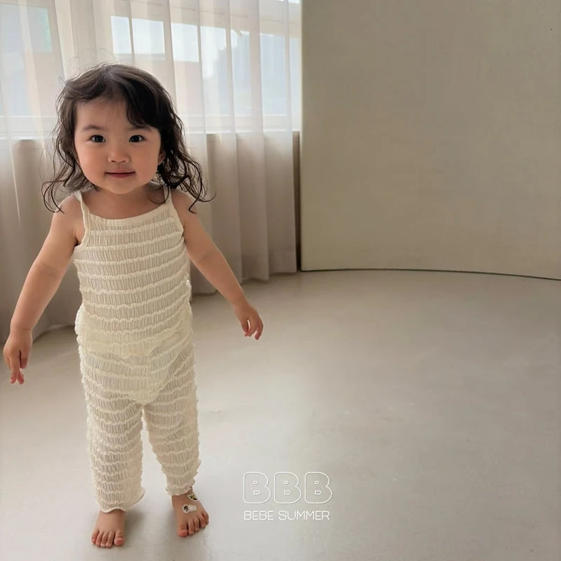 Bella Bambina - Korean Baby Fashion - #babyoutfit - Bebe Cancan Set - 12