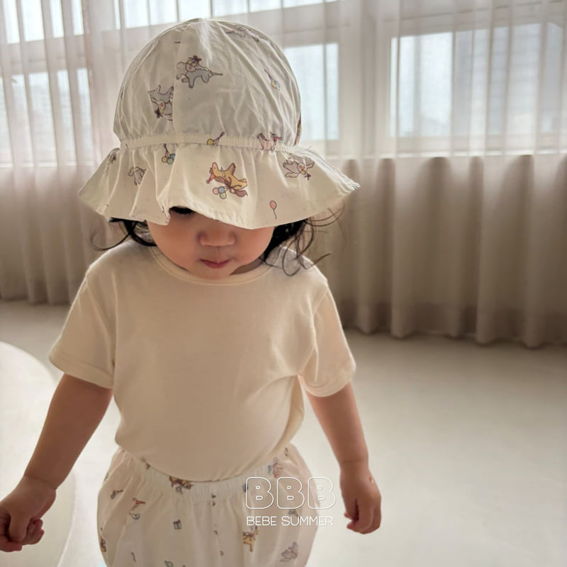 Bella Bambina - Korean Baby Fashion - #babyoutfit - Bebe Animal Hat Set - 11