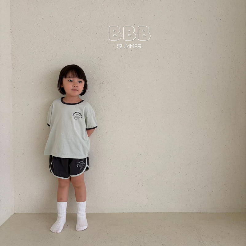 Bella Bambina - Korean Baby Fashion - #babyoutfit - Mung Check Set - 8