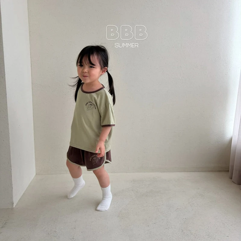 Bella Bambina - Korean Baby Fashion - #babyoutfit - Mung Check Set - 9