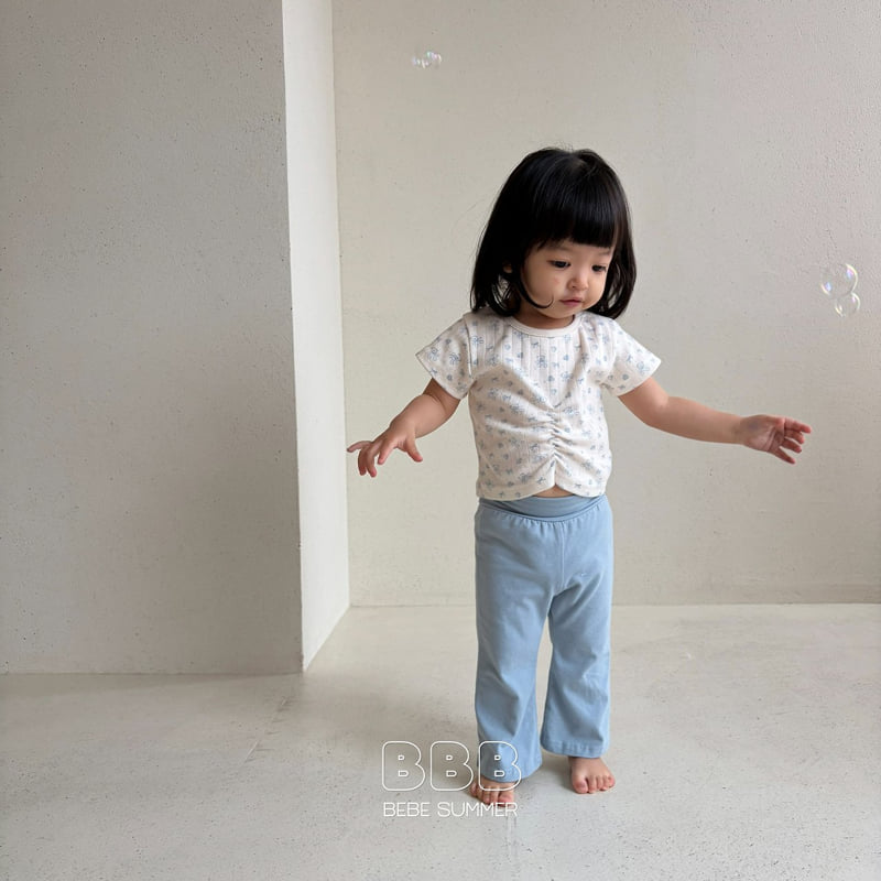 Bella Bambina - Korean Baby Fashion - #babyoutfit - Bebe Bear Stretch Tee - 7