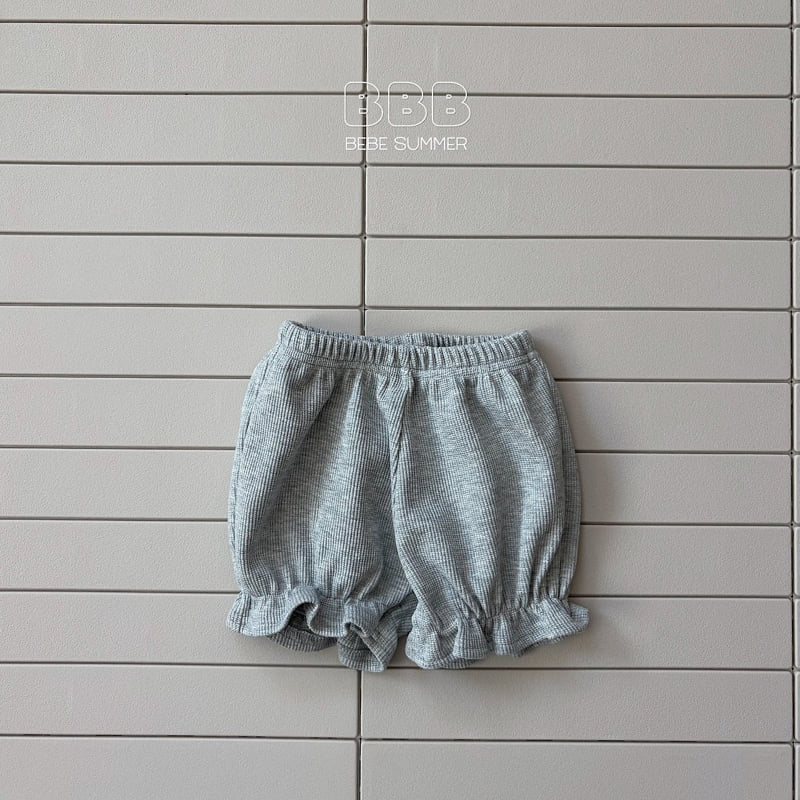 Bella Bambina - Korean Baby Fashion - #babyootd - Bebe Waffle Bloomer - 4