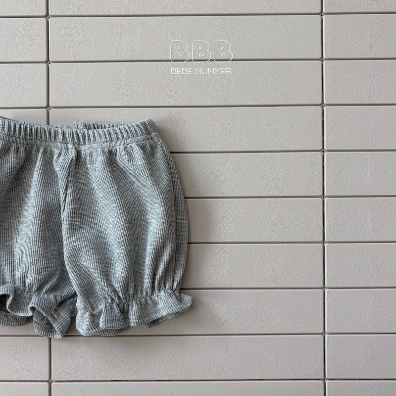 Bella Bambina - Korean Baby Fashion - #babyoutfit - Bebe Waffle Bloomer - 5