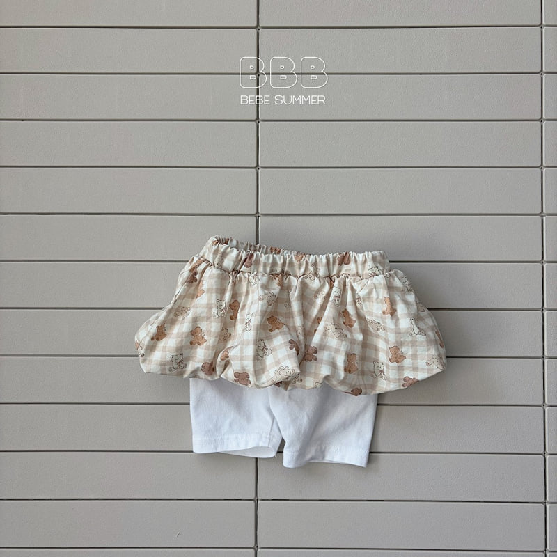 Bella Bambina - Korean Baby Fashion - #babyoutfit - Bebe Skirt Leggings - 4