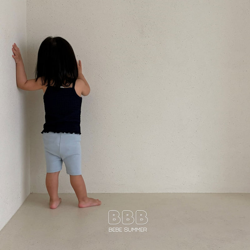 Bella Bambina - Korean Baby Fashion - #babyoutfit - Bebe Cancan Sleeveless Tee - 10
