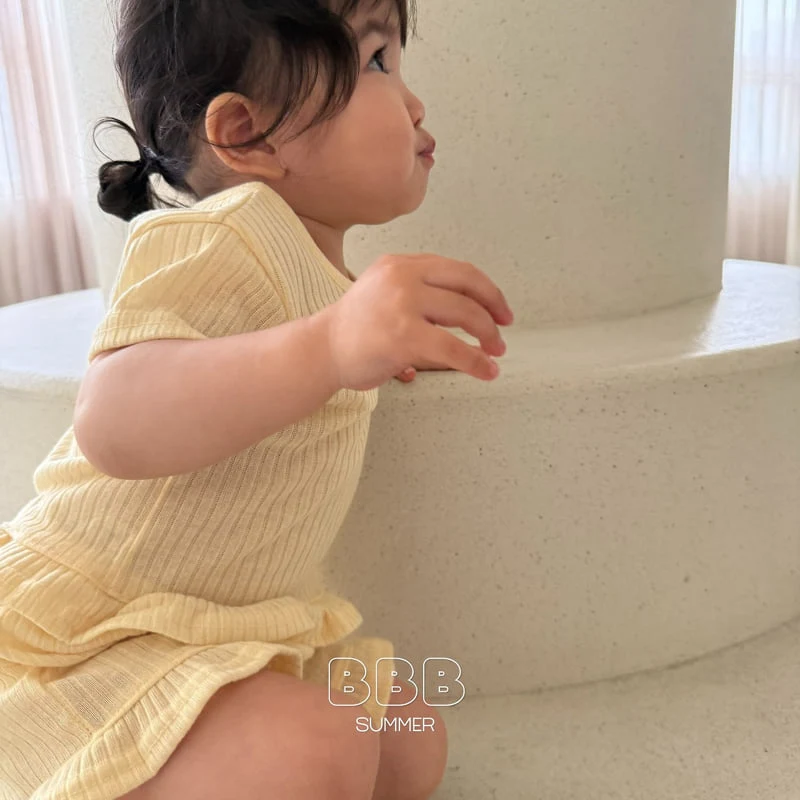 Bella Bambina - Korean Baby Fashion - #babyoutfit - Bebe Minute Frill Set - 9