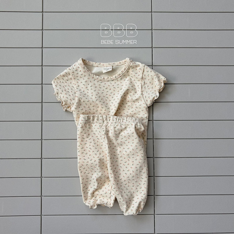 Bella Bambina - Korean Baby Fashion - #babyoutfit - Bebe Easywear - 6