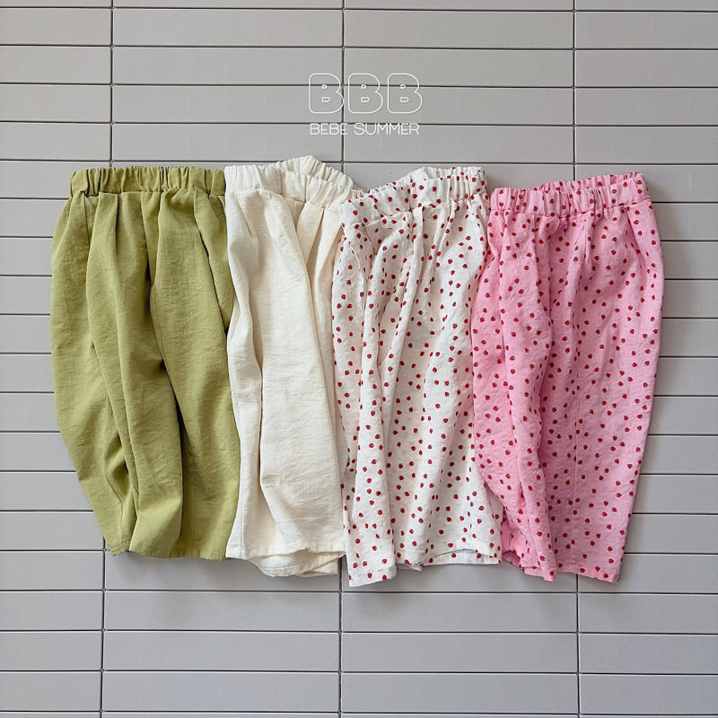 Bella Bambina - Korean Baby Fashion - #babyootd - Flowing Pants - 4