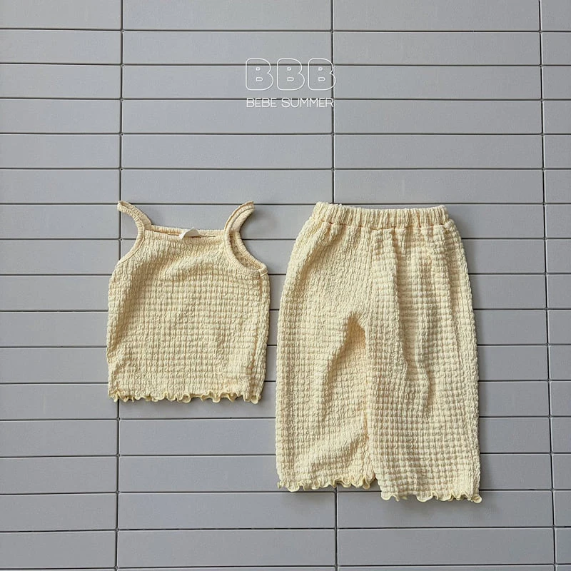 Bella Bambina - Korean Baby Fashion - #babyoutfit - Bebe Soup Set - 4